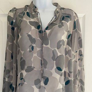 Loft Flowy long sleeve top.